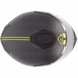 Acerbis Tarmak 2024 Casque, noir-jaune, taille M pour Hommes