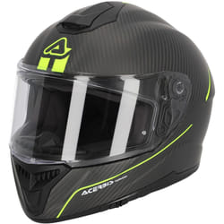 Acerbis Tarmak 2024 Casque, noir-jaune, taille XL pour Hommes