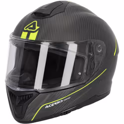 Acerbis Tarmak 2024 Casque, noir-jaune, taille 2XL pour Hommes