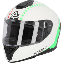 Acerbis Krapon 2024 Casque, blanc, taille 3XL pour Hommes