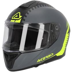 Acerbis Krapon 2024 Casque, gris-jaune, taille S pour Hommes