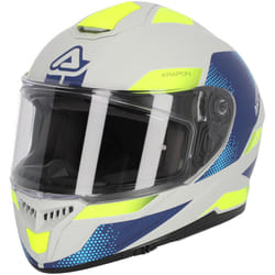 Acerbis Krapon 2024 Casque, gris-bleu, taille L pour Hommes