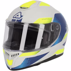 Acerbis Krapon 2024 Casque, gris-bleu, taille L pour Hommes
