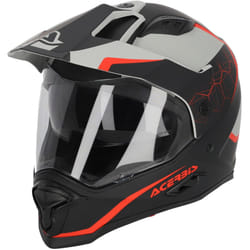 Acerbis Reactive Casque, noir-rouge, taille XS pour Hommes