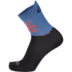 Acerbis MTB Light Chaussettes de vélo, noir-bleu, taille 2XL pour Hommes