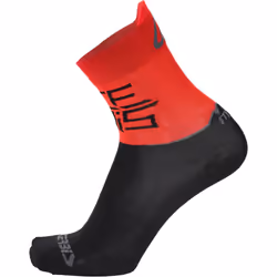 Acerbis MTB Light Chaussettes de vélo, noir-rouge, taille S M pour Hommes