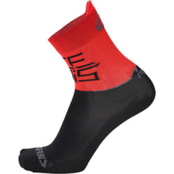 Acerbis MTB Light Chaussettes de vélo, noir-rouge, taille S M pour Hommes