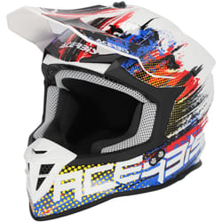 Acerbis Linear 2024 Casque de motocross, multicolore, taille S pour Hommes