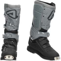 Acerbis X-Rock MM2 Bottes de motocross, noir-gris, taille 47 pour Hommes