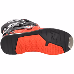 Acerbis X-Rock MM2 Bottes de motocross, noir-rouge, taille 47 pour Hommes