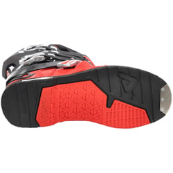 Acerbis X-Rock MM2 Bottes de motocross, noir-rouge, taille 47 pour Hommes