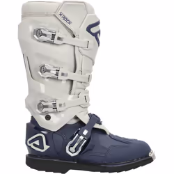 Acerbis X-Rock MM2 Bottes de motocross, gris-bleu, taille 42 pour Hommes