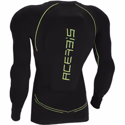 Acerbis Density Veste de protection, noir-jaune, taille L XL pour Hommes - Vue supplémentaire 4