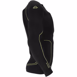 Acerbis Density Veste de protection, noir-jaune, taille L XL pour Hommes - Vue supplémentaire 5