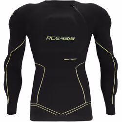 Acerbis Density Veste de protection, noir-jaune, taille L XL pour Hommes - Vue supplémentaire 6