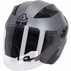 Acerbis Firstway 2.0 Casque jet, gris, taille XS pour Hommes