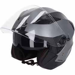 Acerbis Firstway 2.0 Casque jet, gris, taille M pour Hommes