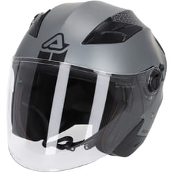 Acerbis Firstway 2.0 Casque jet, gris, taille L pour Hommes