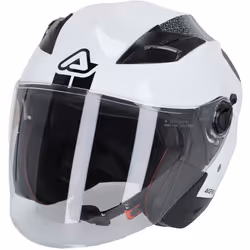 Acerbis Firstway 2.0 Casque jet, blanc, taille S pour Hommes
