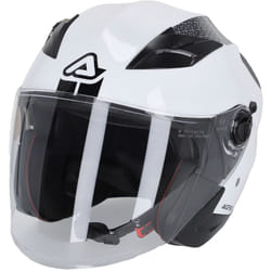 Acerbis Firstway 2.0 Casque jet, blanc, taille S pour Hommes
