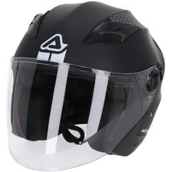 Acerbis Firstway 2.0 Casque jet, noir, taille S pour Hommes