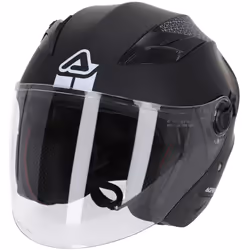 Acerbis Firstway 2.0 Casque jet, noir, taille S pour Hommes
