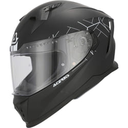 Acerbis X-Way Solid Casque, noir, taille XL pour Hommes