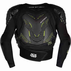 Acerbis Korazza Veste de protection, noir, taille S M pour Hommes