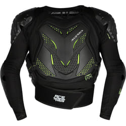 Acerbis Korazza Veste de protection, noir, taille S M pour Hommes
