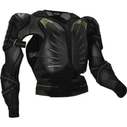 Acerbis Koert-1 Veste de protection, noir, taille S M pour Hommes
