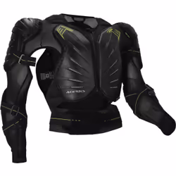 Acerbis Koert-1 Veste de protection, noir, taille L XL pour Hommes