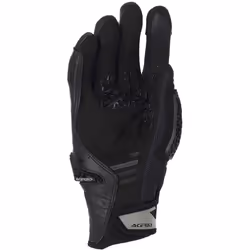 Acerbis Crossover Motorradhandschuhe, noir-gris-rouge, taille XL pour Hommes