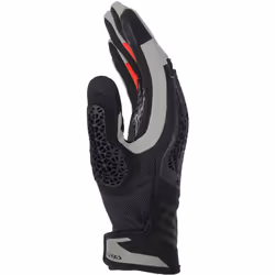 Acerbis Crossover Motorradhandschuhe, noir-gris-rouge, taille 3XL pour Hommes