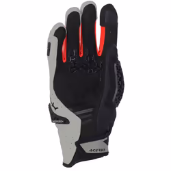 Acerbis Crossover Motorradhandschuhe, noir-gris-rouge, taille 3XL pour Hommes - Vue supplémentaire 4