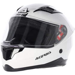 Acerbis Carlino 2024 Casque pour enfants, blanc, taille L pour Des gamins