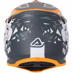 Acerbis Profile Casque de motocross pour enfants, orange, taille M pour Hommes