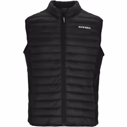 Acerbis Paddock gilet imperméable rembourré, noir, taille XL pour Hommes