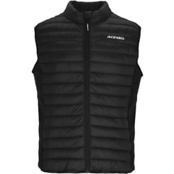 Acerbis Paddock gilet imperméable rembourré, noir, taille XL pour Hommes