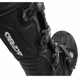 Acerbis Artiglio Bottes de motocross, noir-blanc, taille 43 pour Hommes