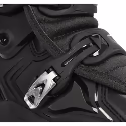 Acerbis Whoops Bottes de motocross, noir-blanc, taille 46 pour Hommes