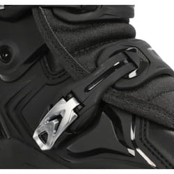 Acerbis Whoops Bottes de motocross, noir-blanc, taille 46 pour Hommes