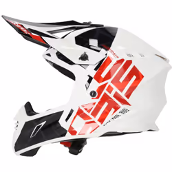Acerbis X-Track 2024 Casque de motocross, noir-blanc, taille S pour Hommes - Vue supplémentaire 4