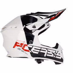 Acerbis X-Track 2024 Casque de motocross, noir-blanc, taille S pour Hommes - Vue supplémentaire 6