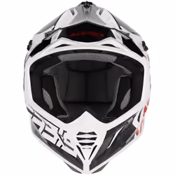Acerbis X-Track 2024 Casque de motocross, noir-blanc, taille S pour Hommes - Vue supplémentaire 7