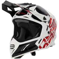 Acerbis X-Track 2024 Casque de motocross, noir-blanc, taille 2XL pour Hommes