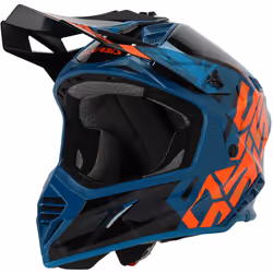 Acerbis X-Track 2024 Casque de motocross, noir-vert, taille M pour Hommes
