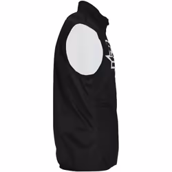 Acerbis Linear Softshell Gilet de motocross imperméable, noir-blanc, taille XL pour Hommes