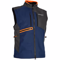 Acerbis Enduro One Blouson textile de moto, gris-bleu, taille 3XL pour Hommes - Vue supplémentaire 4