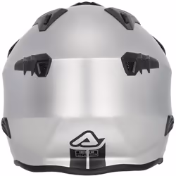 Acerbis Aria Metallic Casque jet, argent, taille XS pour Hommes
