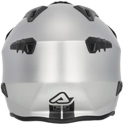 Acerbis Aria Metallic Casque jet, argent, taille XS pour Hommes